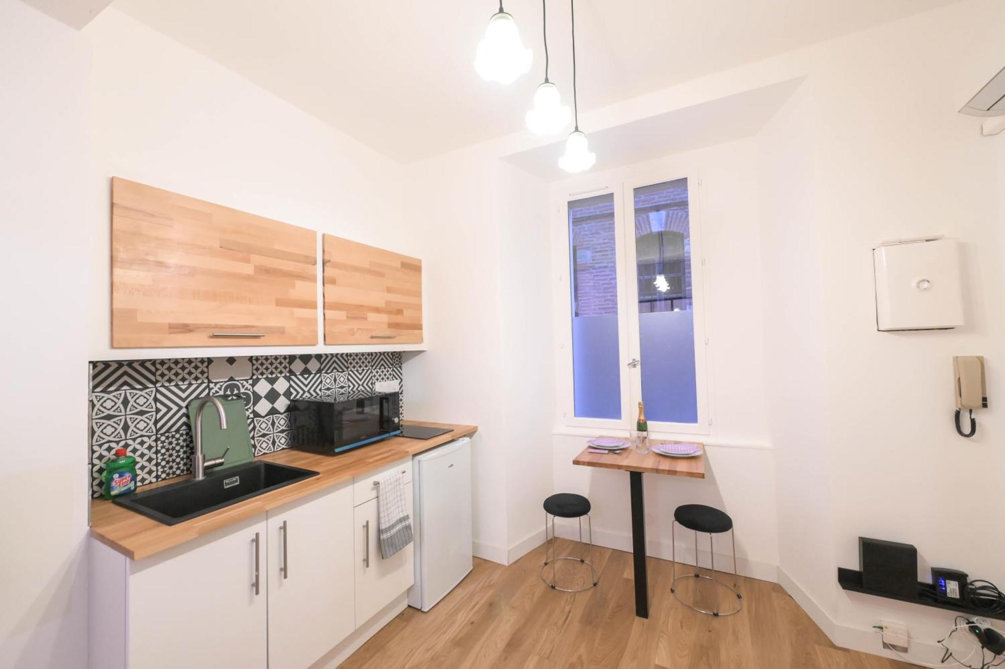 Appartement T1 Bis L'Enfilade Albi Exteriör bild