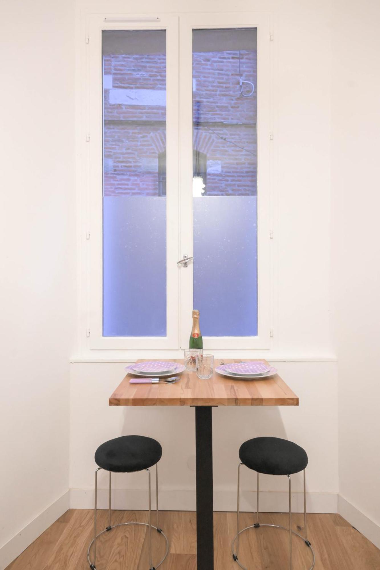 Appartement T1 Bis L'Enfilade Albi Exteriör bild