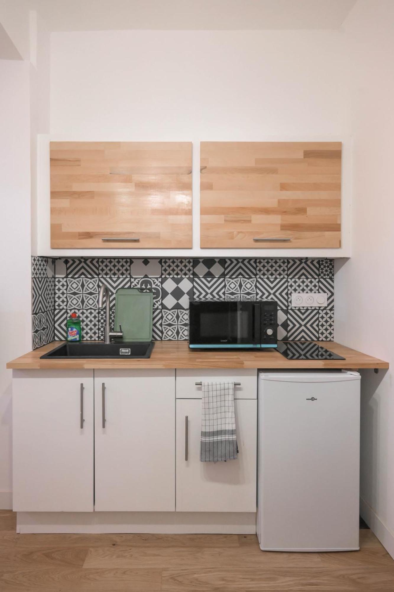 Appartement T1 Bis L'Enfilade Albi Exteriör bild