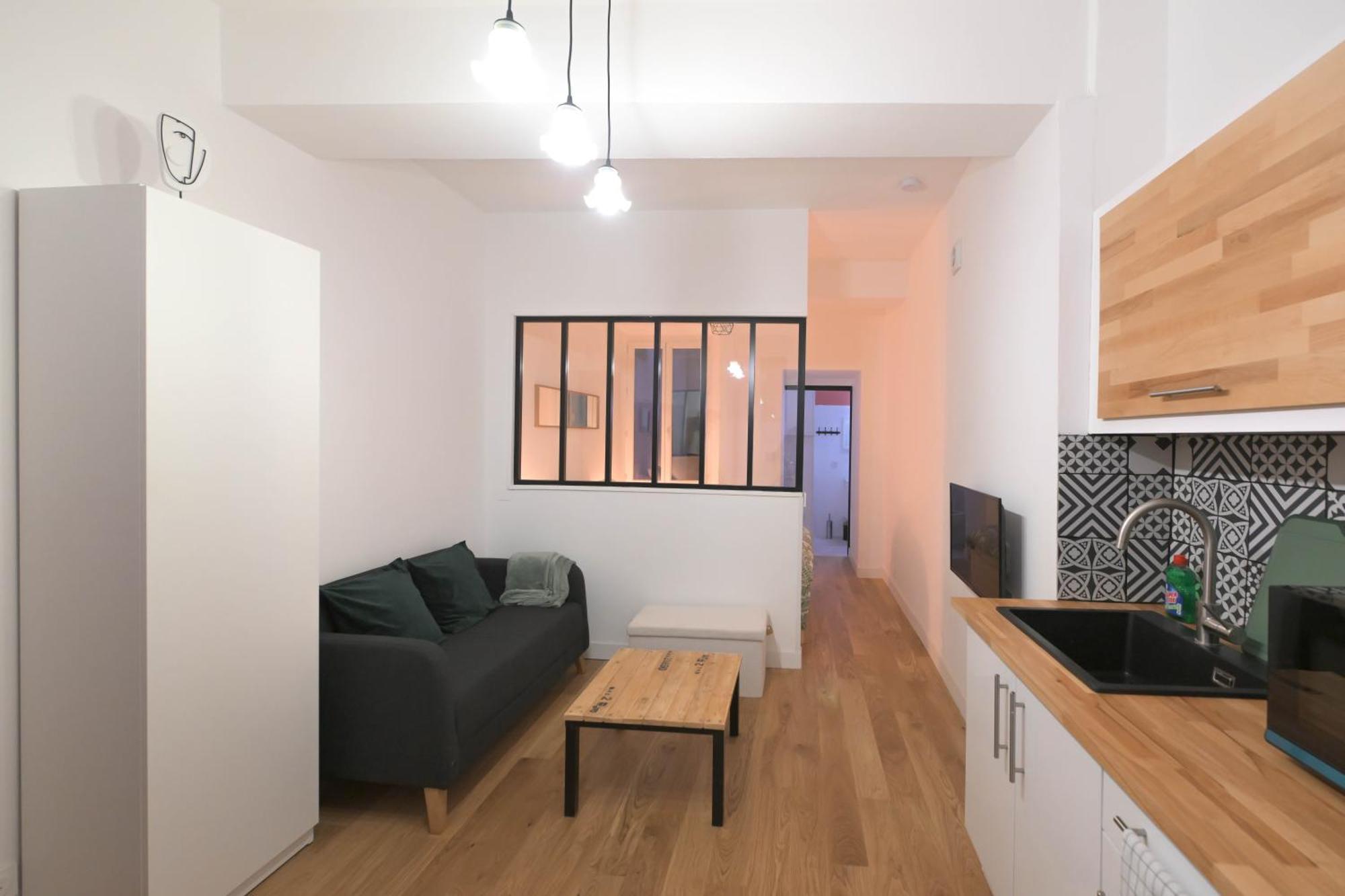 Appartement T1 Bis L'Enfilade Albi Exteriör bild