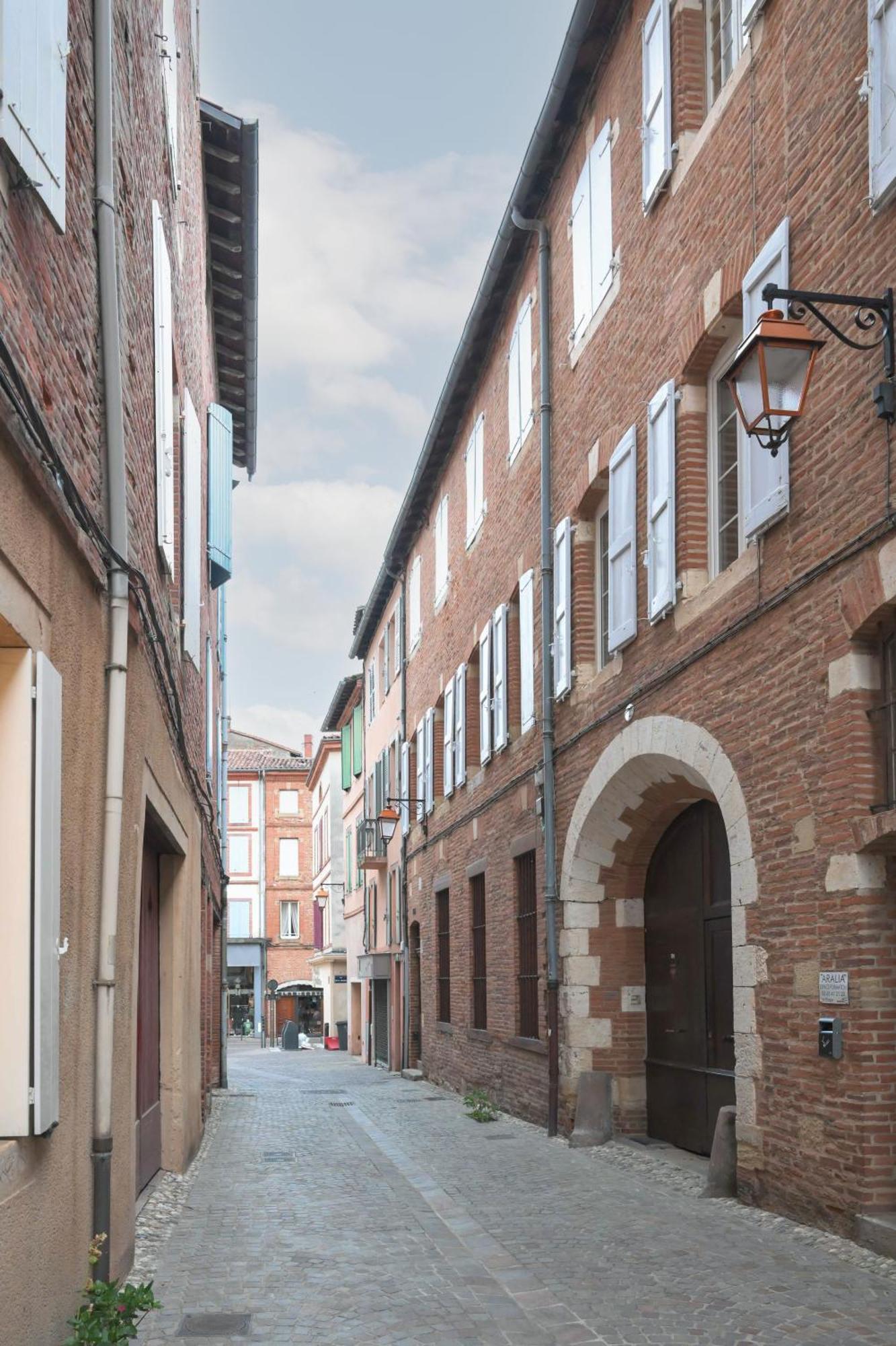 Appartement T1 Bis L'Enfilade Albi Exteriör bild